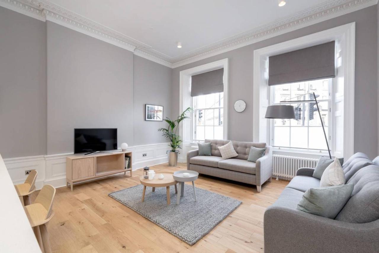 Joivy Spacious And Bright 1Bed Apt, Short Walk From Princes Street Эдинбург Экстерьер фото