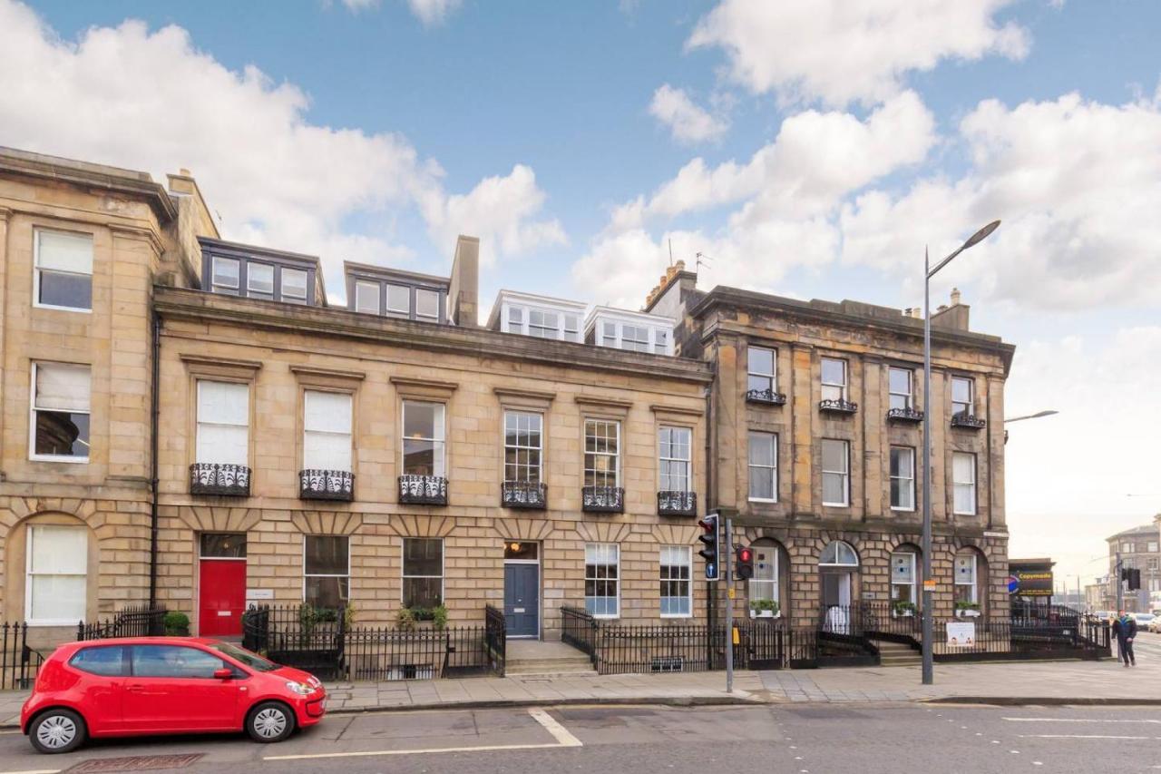 Joivy Spacious And Bright 1Bed Apt, Short Walk From Princes Street Эдинбург Экстерьер фото